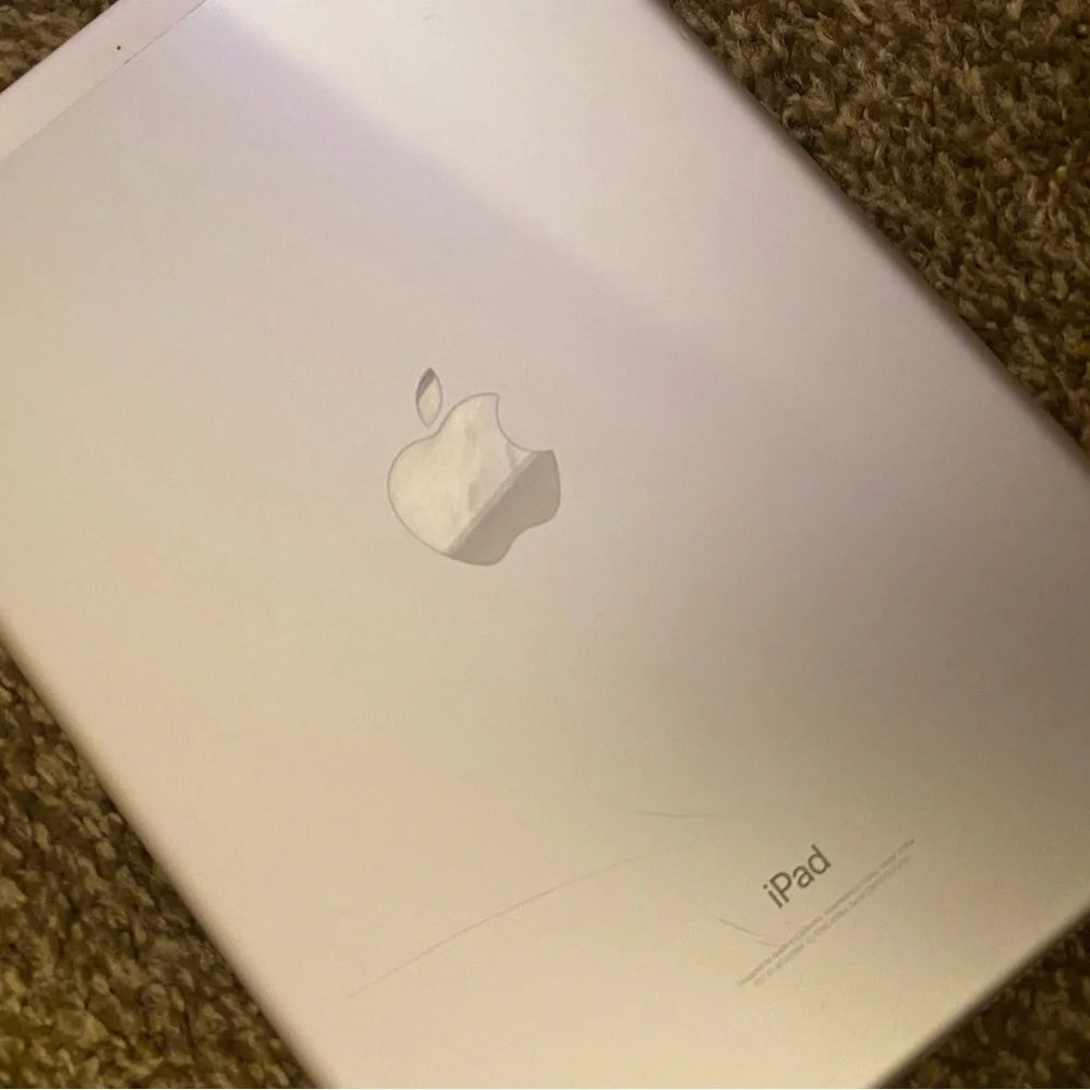 2018 gen ipad works perfectly fine just has little scratch on back